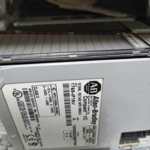 1769-IF16V 电压输入模块 Compact I/O工控自动化模块议价维修