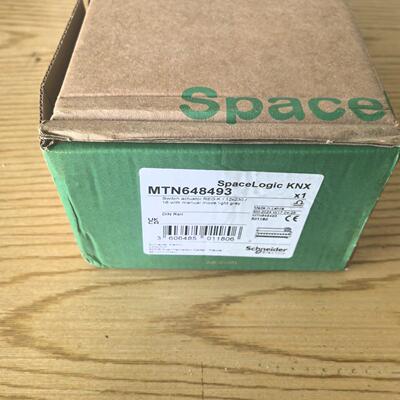 MTN648493 开关执行器 KNX 12路16A手动模式 DIN导轨议价维修