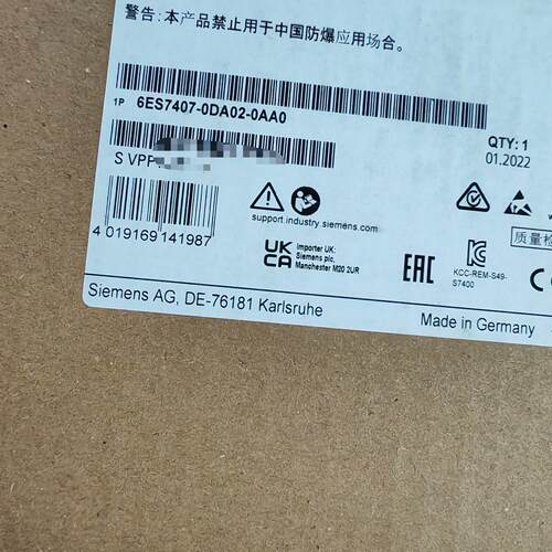6ES7407-0DA02-0AA0 工控PLC模块 自动化控制配件议价维修