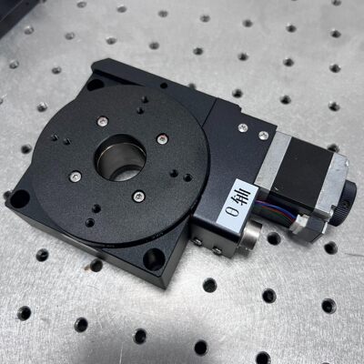 ARS-7036-GM 电动旋转滑台 360度旋转精密位移平台议价维修