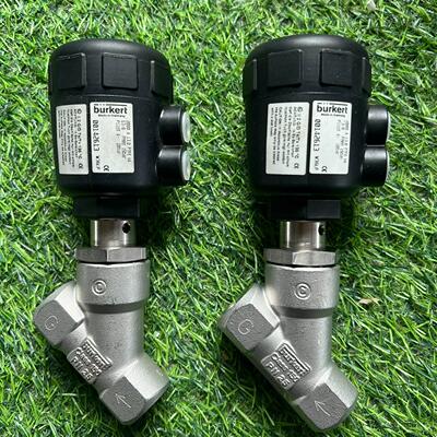 2000 A13.0 PTFE VA G3/8 burkert宝得角座阀议价维修