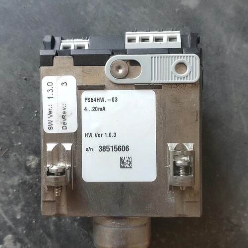 PS64HW.-03 威格雷达液位变送器4-20mA工业模块包邮议价维修