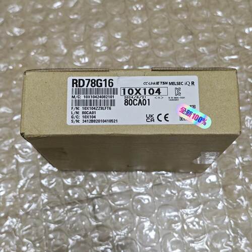 RD78G16 CC-Link IE TSN 工控控制模块议价维修