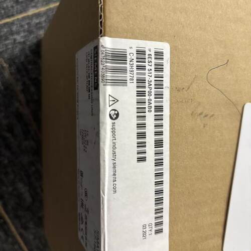 6ES7517-3AP00-0AB0 CPU中央处理单元 工控模块议价维修