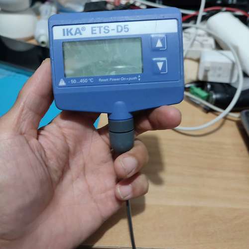 议价德国原装进口IKA艾卡ETS-D5 电子接触式温度传感器，剪维修
