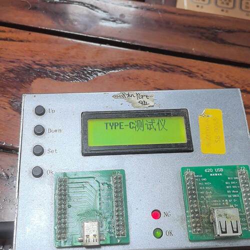 620 TYPE-C USB线材测试仪 工业测试仪器议价维修