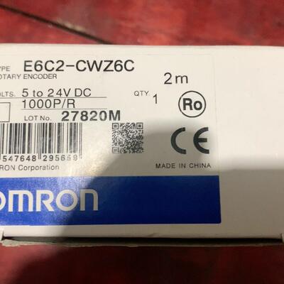 E6C2-CWZ6C 旋转编码器 1000P/R 2m 5 to 24V DC议价维修