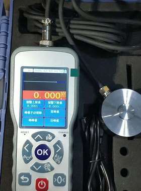 议价鸿伟HVC-TX-W18-50KN图显式推拉力计，2023年维修