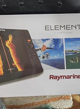 ELEMENT 12寸 探鱼器雷达 CHIRP声呐GPS Raymarine雷松议价维修