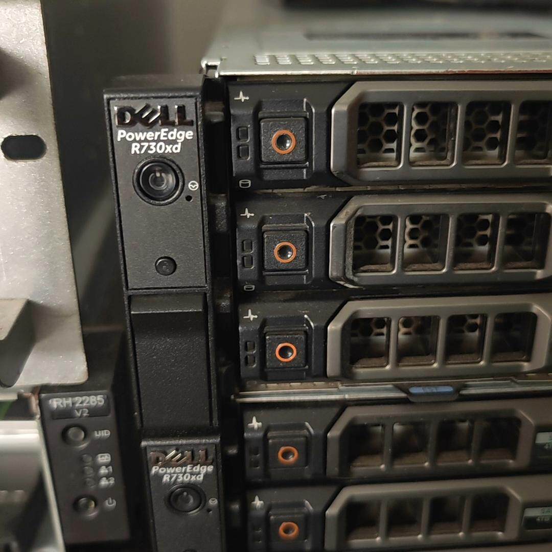 R730xd DELL机架式服务器 750w双电源单平台议价维修