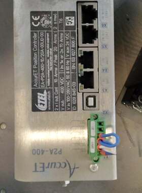 EA-P2A-400 AccurET驱动器 工业自动化位置控制器议价维修