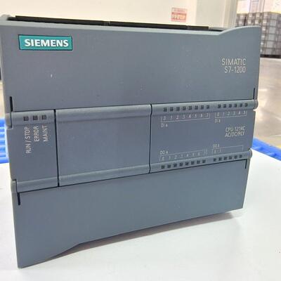 6ES72 S7-1200 1214C CPU主机 PLC可编程工控模块议价维修
