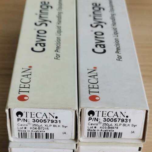 30057931 XLP注射器 250ul加样针 TECAN帝肯液体工作站议价维修