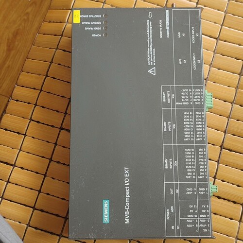 9AB4110-1AA28 电源模块 MVB-Compact I/O EXT 工控配件议价维修