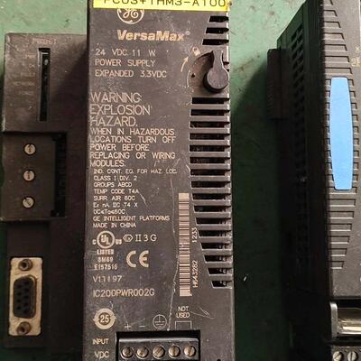 IC200PWR002G 电源模块 GE VersaMax 工控自动化配件议价维修