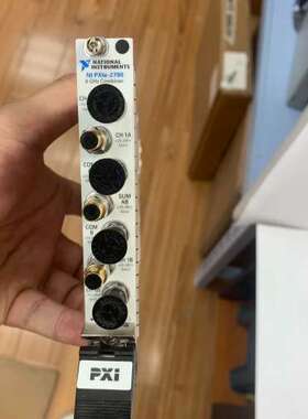议价PXLE-2790  NI模块现货！二手拆机成色非常好！需要维修