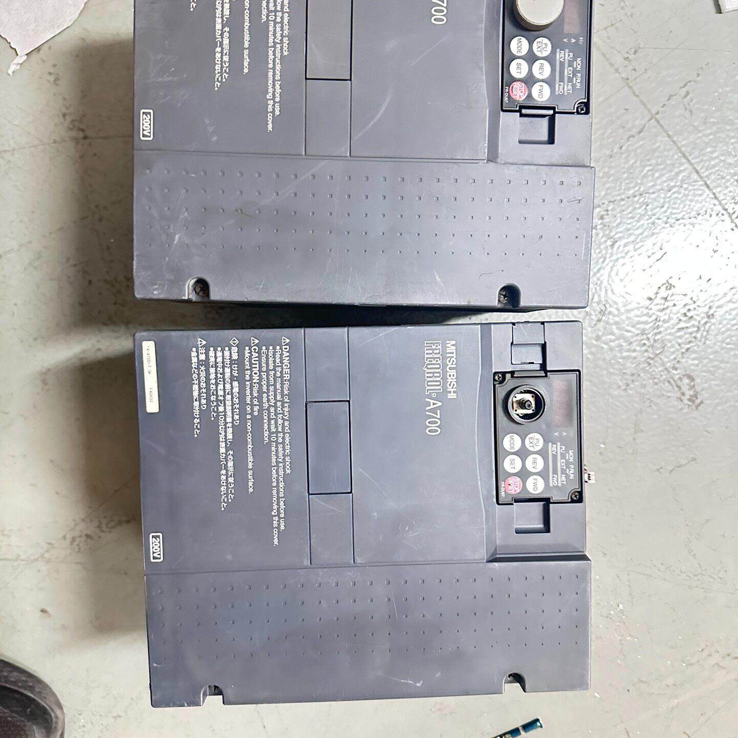 FR-A720-7.5K 变频器 A700 7.5KW 220V 测试包好议价维修