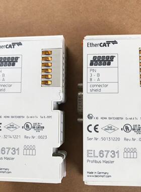 EL6731 倍福EtherCAT Profibus Master工控通讯模块议价维修