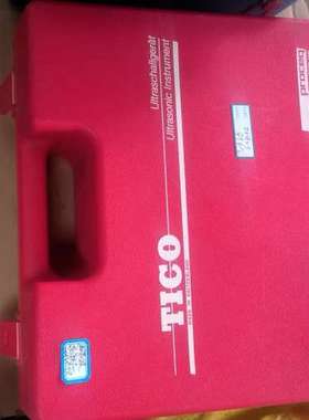 议价瑞士PROCEQ TICO混凝土超声波测试仪，带原装红色手提维修