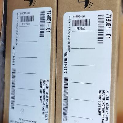 NI USB-6008 779051-01 多功能I/O数据采集工业测控设备议价维修