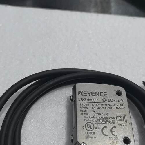 LR-ZH500P 激光位移传感器 IO-Link工控自动化传感元件议价维修