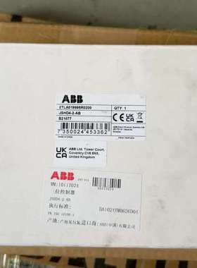 议价全新ABB JSHD4-2-AB三位控制器，型号2TLA01维修