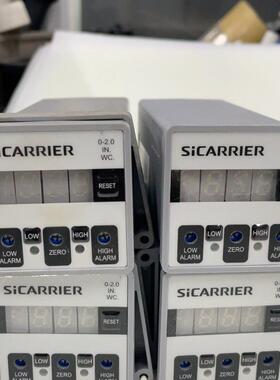 0-2.0 IN.WC 数显压力表 SiCARRIER工业压力仪表议价维修