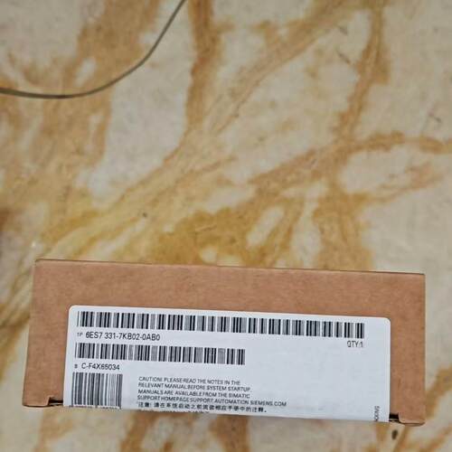 6ES7 331-7KB02-0AB0 PLC模拟量输入模块 AI2*12bit议价维修