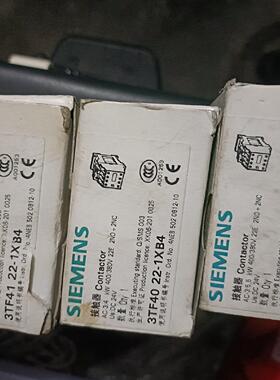 3TF43 22-1XB4 3TF41 22-1XB4 接触器 直流24V 工控配件议价维修