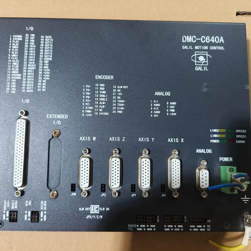 DMC-C640A 运动控制器 四轴 GALIL工控自动化配件议价维修