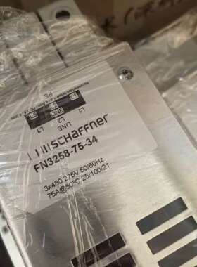 议价SCHAFFNER夏弗纳滤波器FN3258-75-34，一手维修
