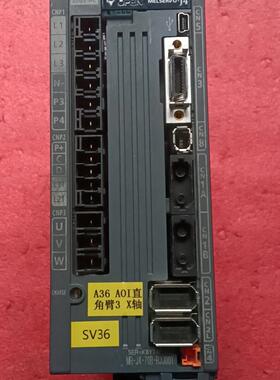 MR-J4-70B-RJJ001 伺服驱动器 带MR-BAT6V1SET 包邮议价维修