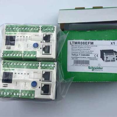 议价施耐德保护控制器 LTMR08 LTMR27 EBD/EFM维修
