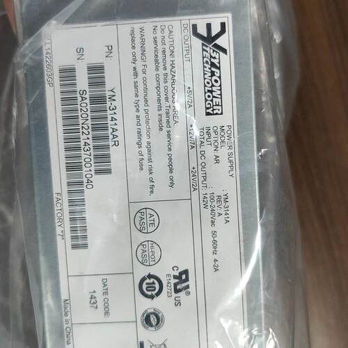 YM-3141AAR 3Y POWER电源模块 服务器适用工业电源议价维修