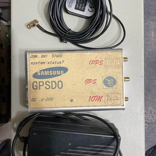 GPSDO 驯服时钟套件 配套GPS天线电源模块议价维修