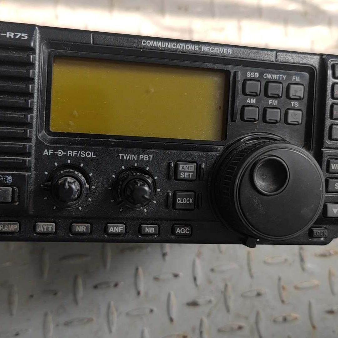 IC-R75 ICOM短波通讯接收机 包邮议价维修