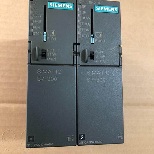6ES7315-2AG10-0AB0 CPU315-2DP S7-300 可编程控制模块议价维修