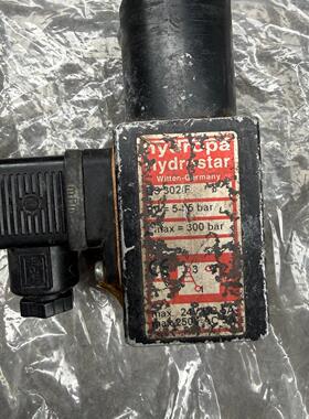 DS302/F Hydropa压力开关 适用于液压设备工业自动化场合议价维修
