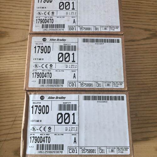 1790D4T0 AB罗克韦尔 工控模块 PLC自动化控制配件议价维修
