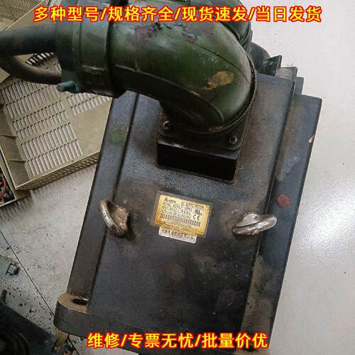 ECMA-F11855R3 台达交流伺服电机 5.5KW工控自动化配件议价维修