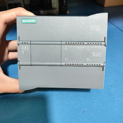 S7-1200 1214C DC/DC/DC PLC可编程控制器工控模块议价维修