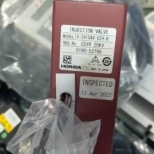 IV-2410AV-02H-N 注射阀 工业精密元器件 实验室仪器配件议价维修