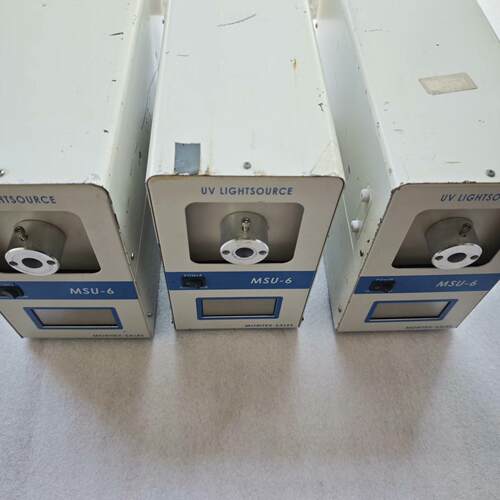 MSU-6 UV LIGHTSOURCE紫外线光源灯箱 实验用光源设备议价维修