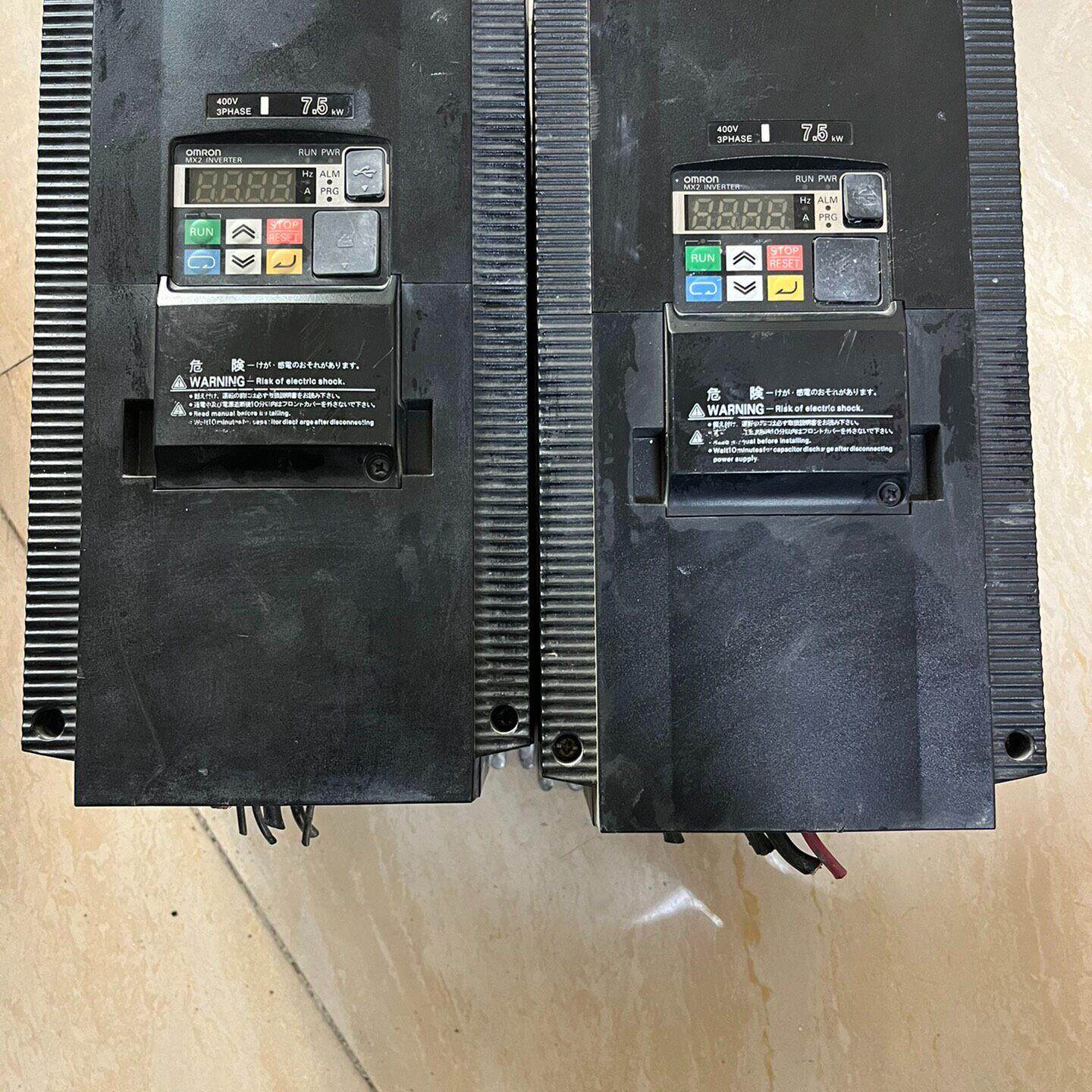 3G3MX2-A4075-ZV1 变频器 7.5KW 三相工业调速装置议价维修
