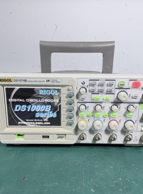 DS1074B 数字示波器 70MHz 2GSa/s 四通道 RIGOL普源议价维修