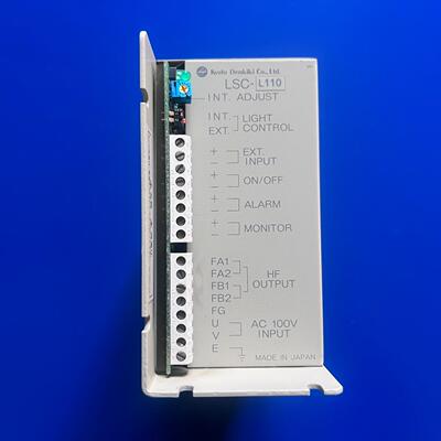 LSC-L110 控制器 Kyoto Denkiki 光源控制议价维修