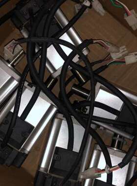 议价工厂拆机 松下400W伺服电机 MHMF042L1C2M MSMF042L1U2M 功能