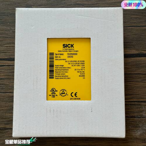 FX3-CPU000000 安全控制器 1043783 正品议价维修