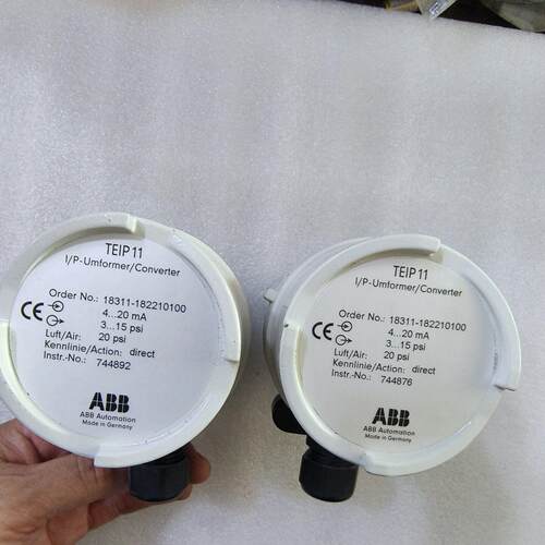 TEIP11 18311 ABB电气转换器 工控自动化配件议价维修