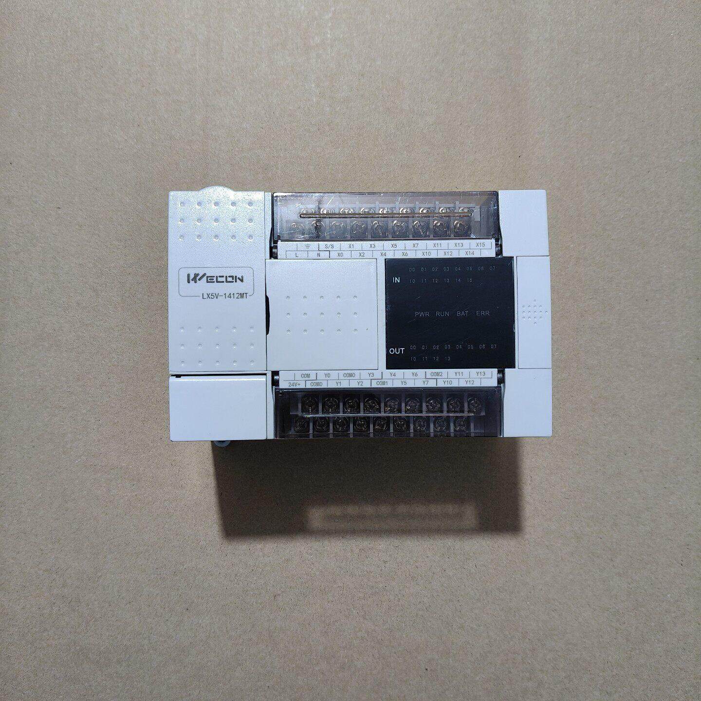 LX5V-1412MT-A 维控PLC 工控可编程控制器 包好包邮议价维修